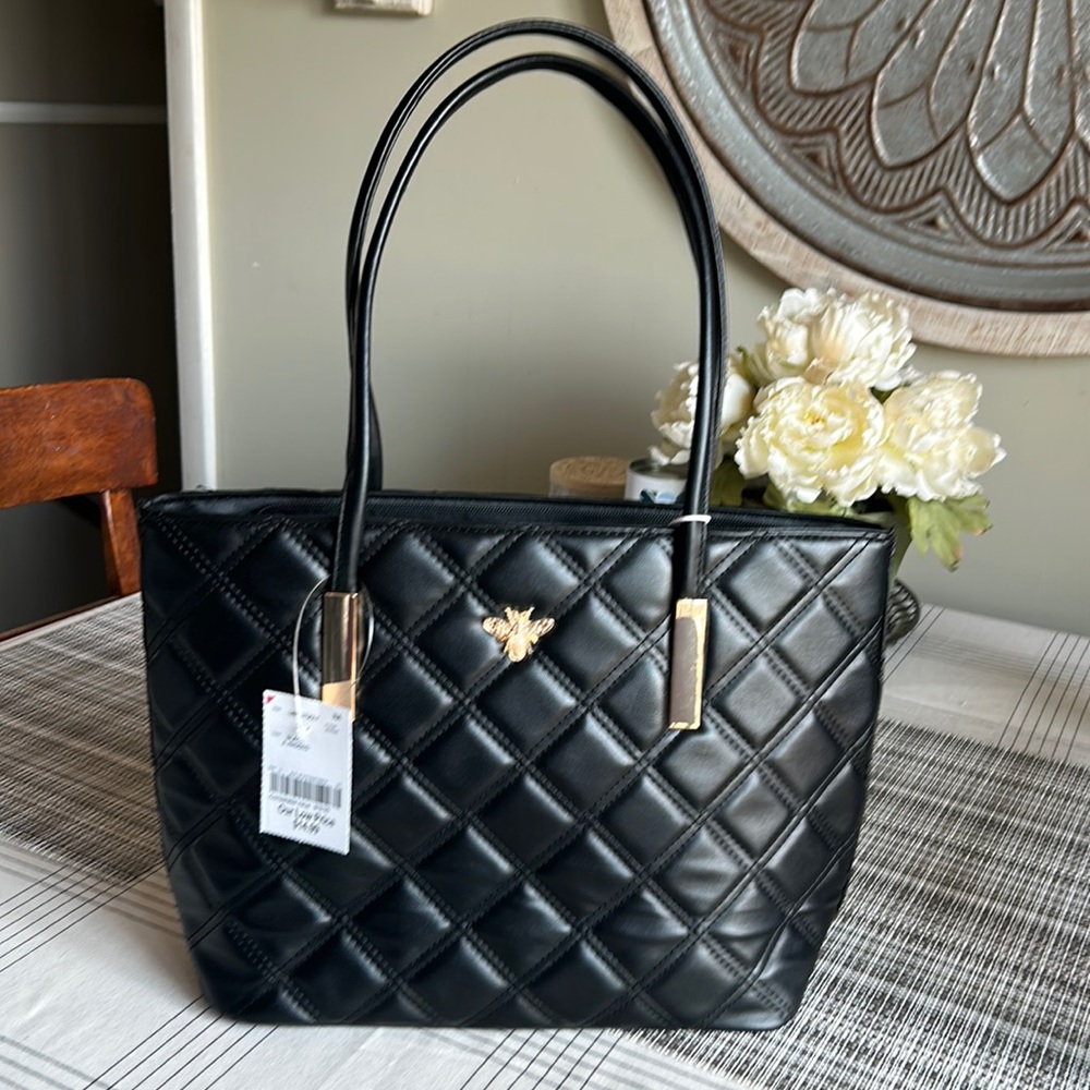 Cute, stylish black purse